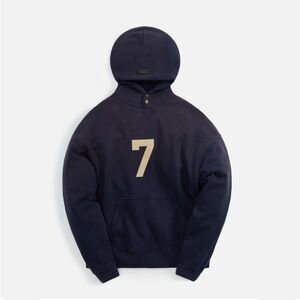 Essentials Fear of God 7 NAVY Hoodie